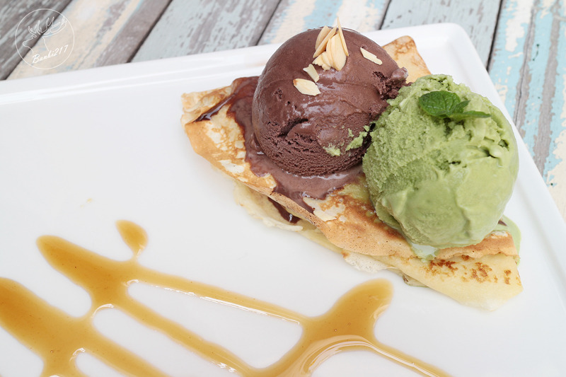 Banbi217 美食旅遊: i'S Gelato創意義式冰淇淋、法式薄餅、米布丁(甜點、輕食、下午茶)[台中西區美食]