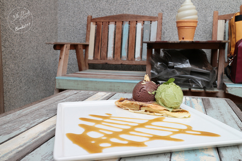 Banbi217 美食旅遊: i'S Gelato創意義式冰淇淋、法式薄餅、米布丁(甜點、輕食、下午茶)[台中西區美食]