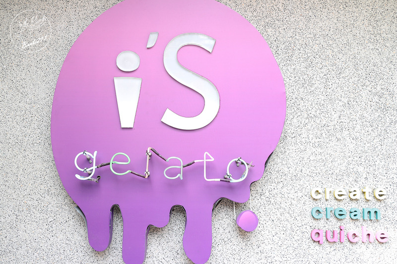 Banbi217 美食旅遊: i'S Gelato創意義式冰淇淋、法式薄餅、米布丁(甜點、輕食、下午茶)[台中西區美食]