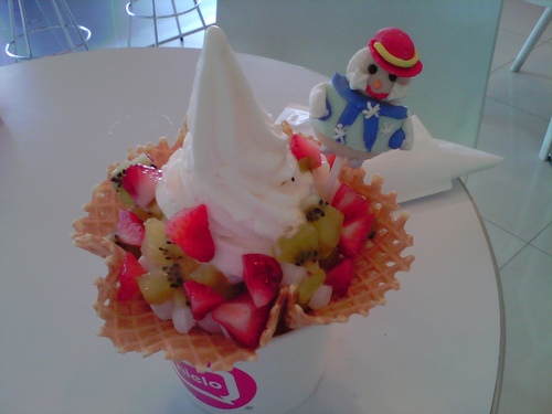 hielo(忠孝旗艦店)：期待更多分店、健康美味的Hielo優格霜凍&鬆餅