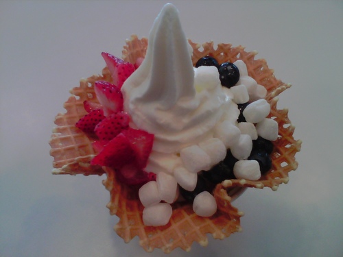 hielo(忠孝旗艦店)：期待更多分店、健康美味的Hielo優格霜凍&鬆餅