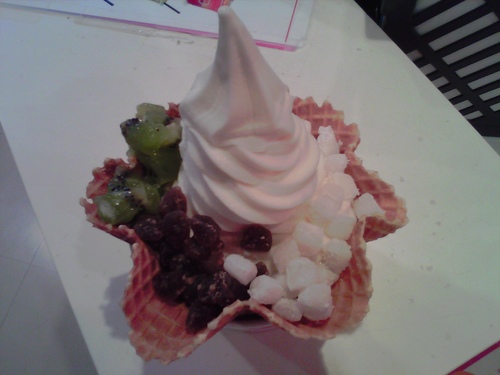 hielo(忠孝旗艦店)：期待更多分店、健康美味的Hielo優格霜凍&鬆餅