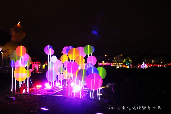 2016台北燈會:搶先看『2016台北燈會』花博公園