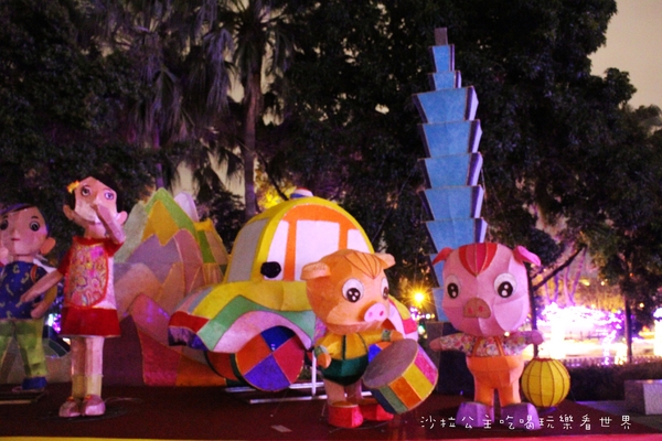 2016台北燈會:搶先看『2016台北燈會』花博公園