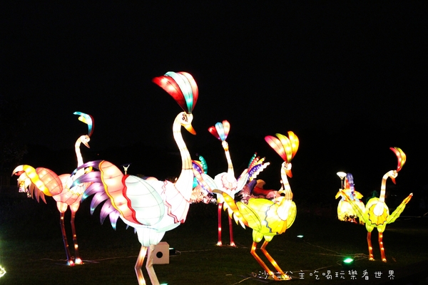 2016台北燈會:搶先看『2016台北燈會』花博公園