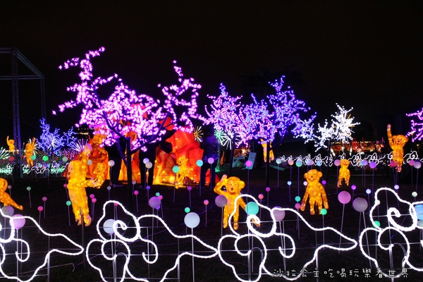 2016台北燈會:搶先看『2016台北燈會』花博公園