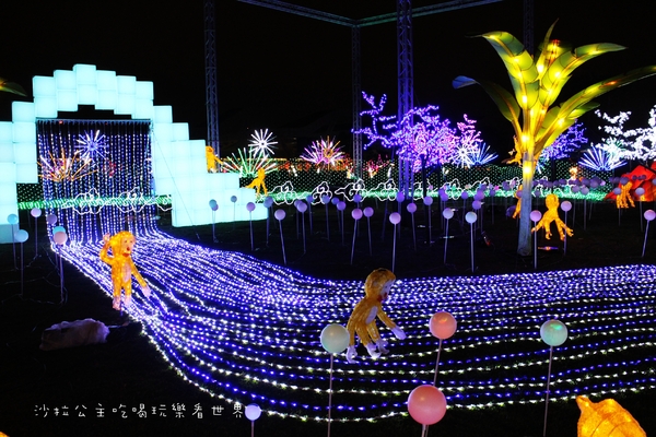 2016台北燈會:搶先看『2016台北燈會』花博公園