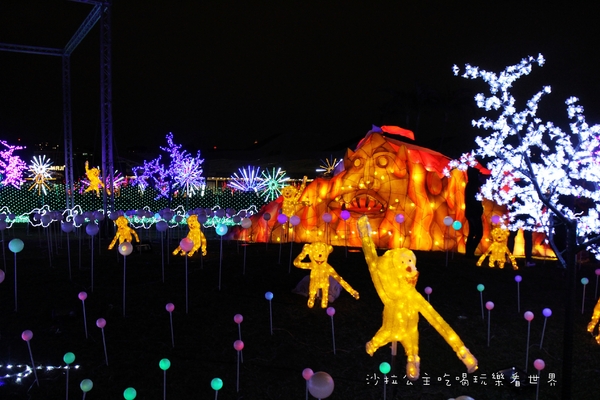 2016台北燈會:搶先看『2016台北燈會』花博公園