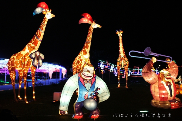 2016台北燈會:搶先看『2016台北燈會』花博公園