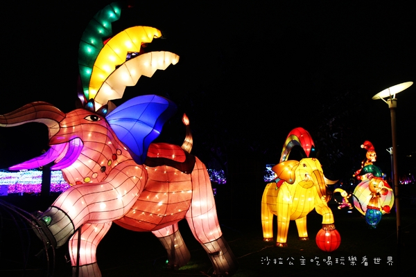 2016台北燈會:搶先看『2016台北燈會』花博公園