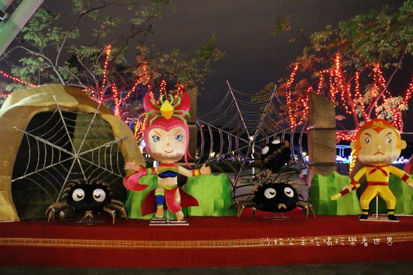 2016台北燈會:搶先看『2016台北燈會』花博公園
