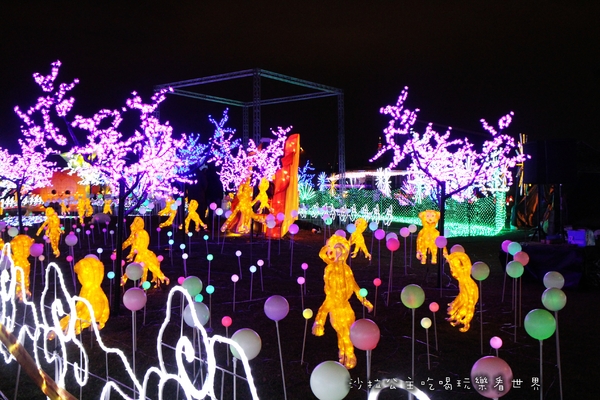 2016台北燈會:搶先看『2016台北燈會』花博公園