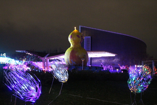 2016台北燈會:搶先看『2016台北燈會』花博公園