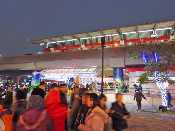 2016台北燈會、台北圓山花博公園燈節