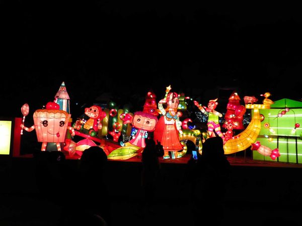 2016台北燈會、台北圓山花博公園燈節