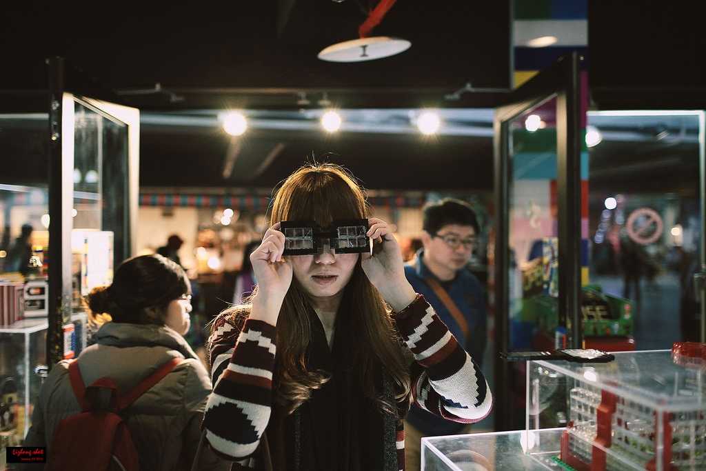 花博公園裡的市集散步小記