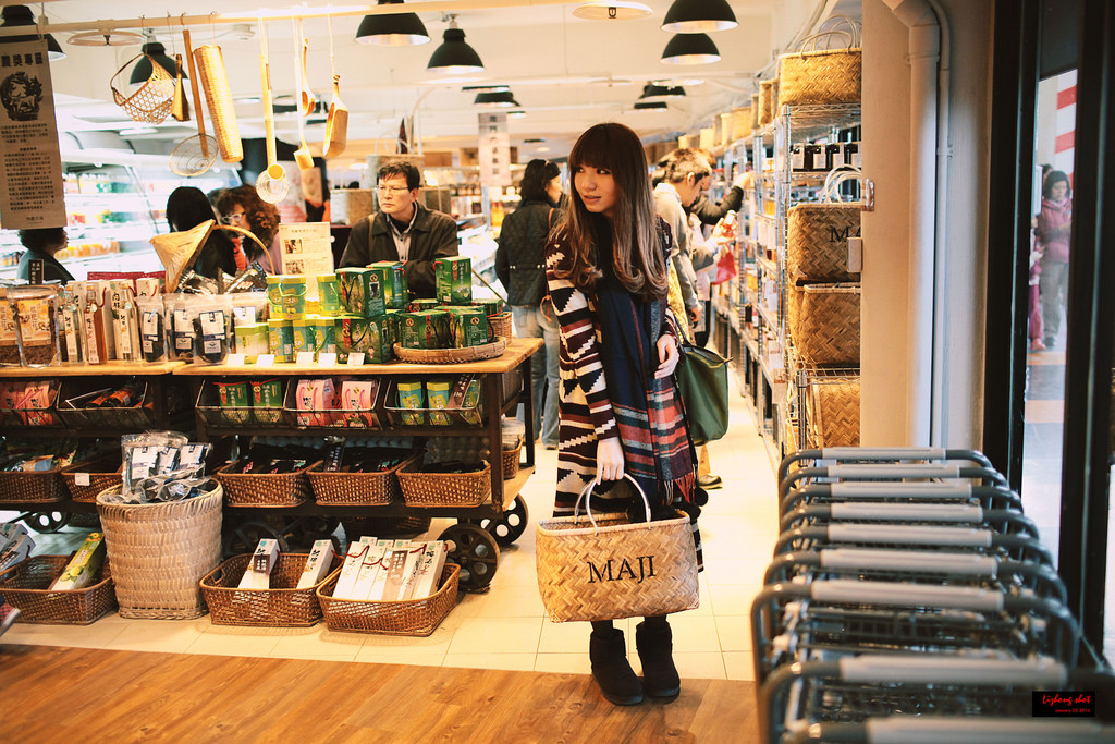 花博公園裡的市集散步小記