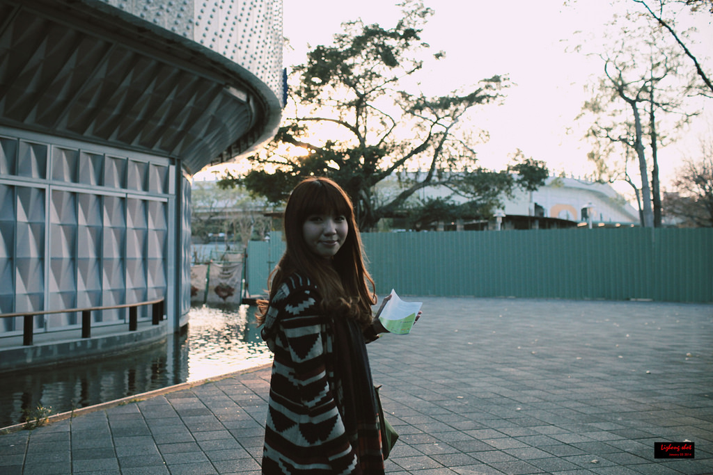 花博公園裡的市集散步小記