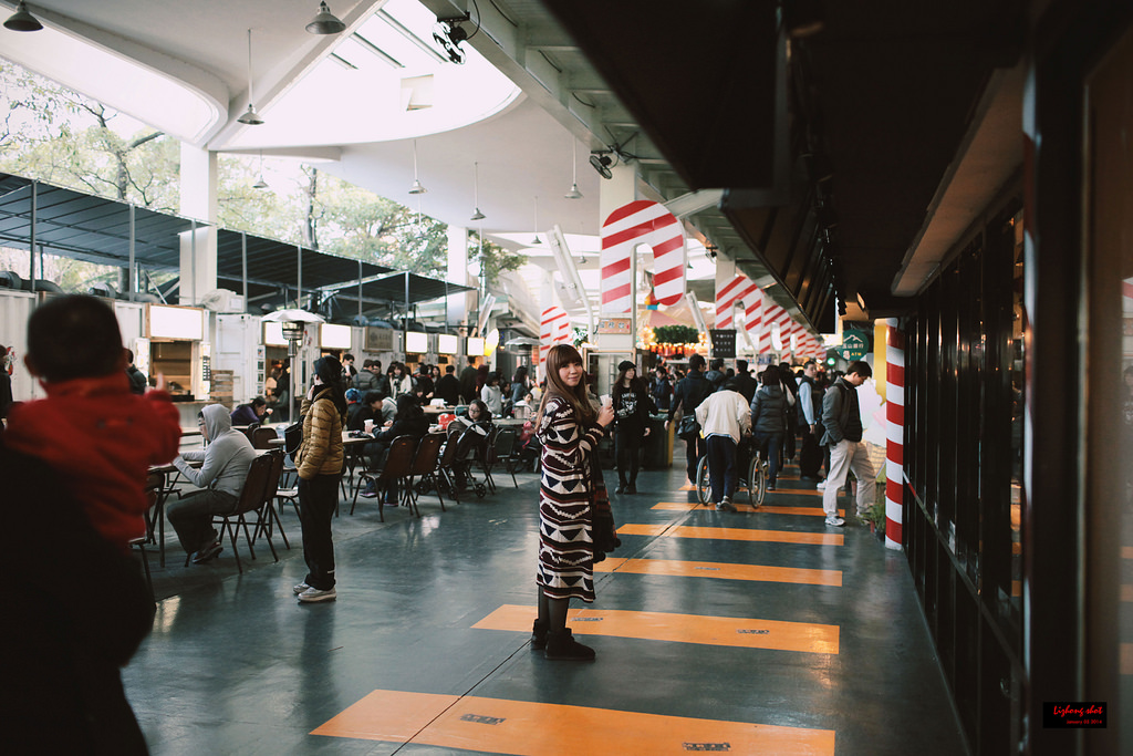 花博公園裡的市集散步小記