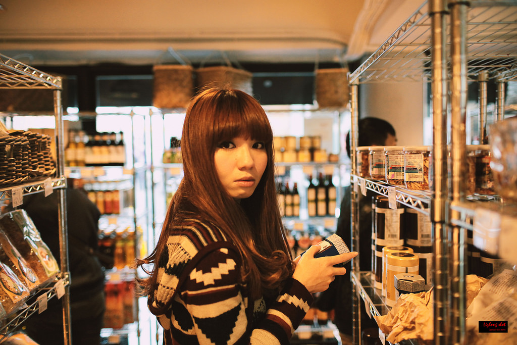 花博公園裡的市集散步小記