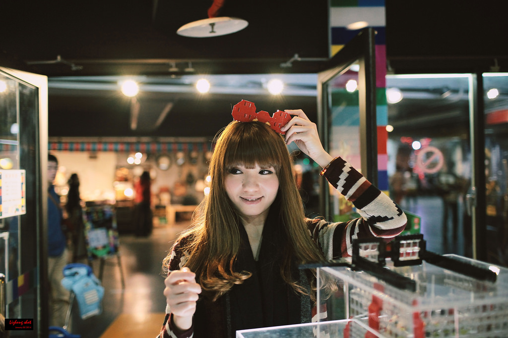 花博公園裡的市集散步小記