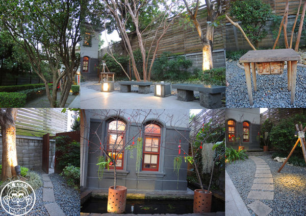 中山招待所：呷飽祙【台中西區･中山招待所】預約制的低調奢華老房子餐廳