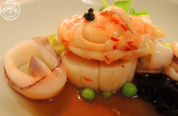 中山招待所：呷飽祙【台中西區･中山招待所】預約制的低調奢華老房子餐廳