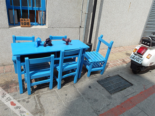 海安路藝術街:來台南體驗神農老街的藝術吧!!!!