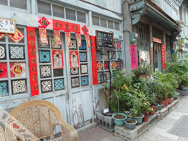 海安路藝術街:來台南體驗神農老街的藝術吧!!!!