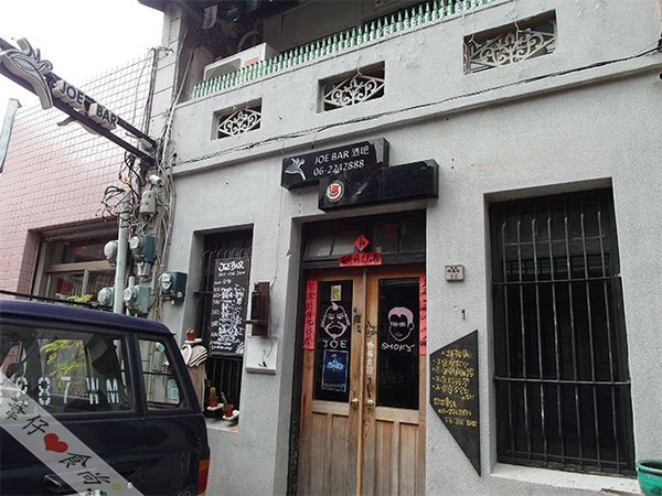 海安路藝術街:來台南體驗神農老街的藝術吧!!!!