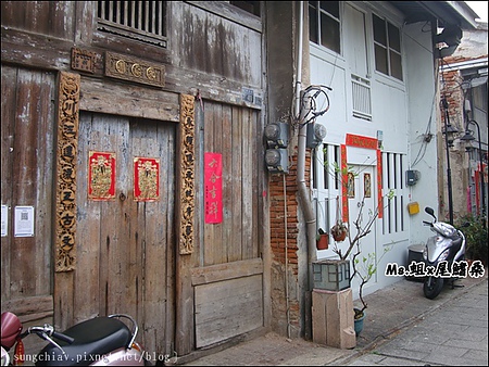 海安路藝術街：［台南中西］海安路藝術街．神農街(北勢街)