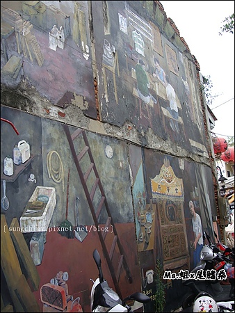 海安路藝術街：［台南中西］海安路藝術街．神農街(北勢街)