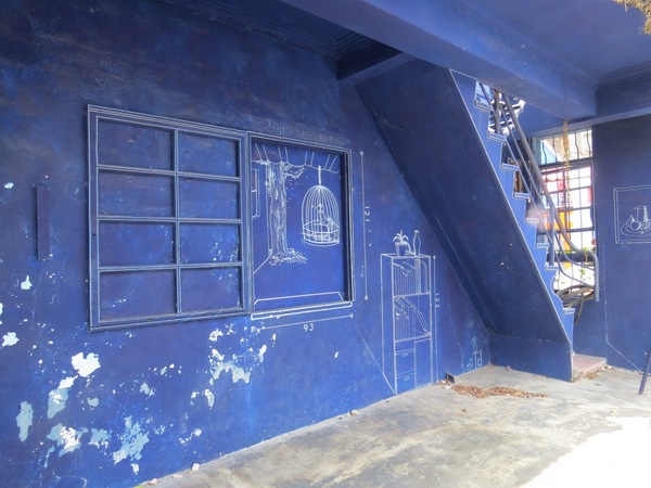 海安路藝術街：遠看近看不同感觀的【台南海安路藝術街】