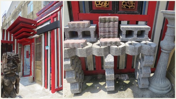 海安路藝術街：遠看近看不同感觀的【台南海安路藝術街】