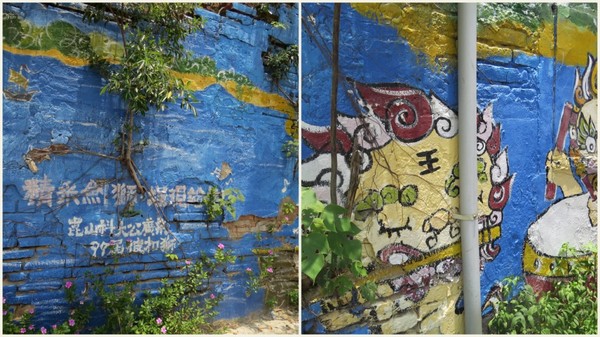 海安路藝術街：遠看近看不同感觀的【台南海安路藝術街】