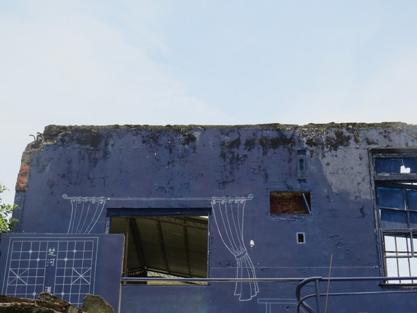 海安路藝術街：遠看近看不同感觀的【台南海安路藝術街】