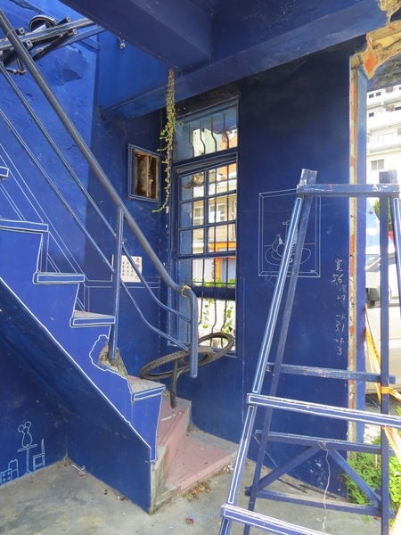 海安路藝術街：遠看近看不同感觀的【台南海安路藝術街】