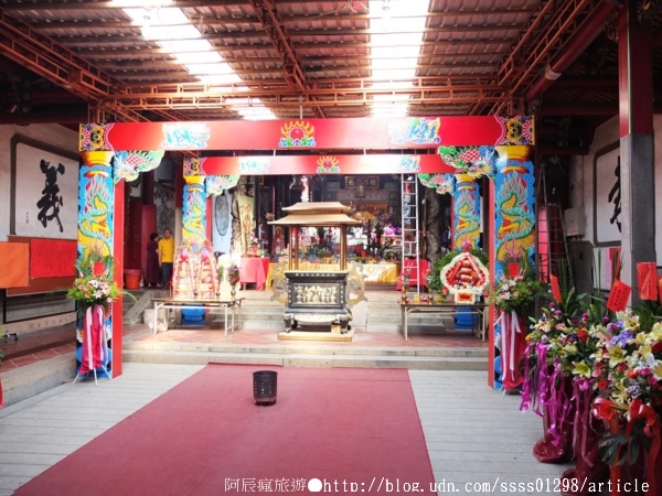 大天后宮:【旅行遊記。台南中西區】台南大天后宮。媽祖信仰之尊崇 全台最早官建天后宮