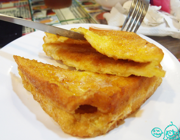 Hong Kong 茶水攤：【台北/東區】來自香港的茶餐廳~CP值很高的「茶水攤」(延吉店)