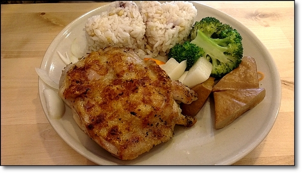 Mini bar輕餐廳(無油料理):Mini bar CP值高的中式簡餐 少油少鹽 (近科技大樓站)