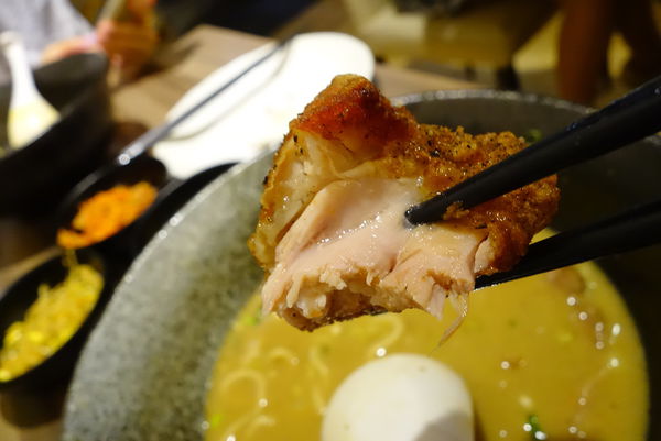 麵屋輝(台北店):麵屋輝 ~ 好吃濃郁的日式拉麵 -捷運松江南京站