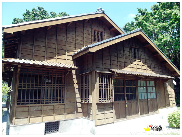 台鹽宿舍:台南安平區|閒靜的日式建築風格『夕遊靜泊行館(原台鹽日式宿舍)』