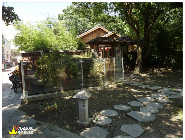 台鹽宿舍:台南安平區|閒靜的日式建築風格『夕遊靜泊行館(原台鹽日式宿舍)』