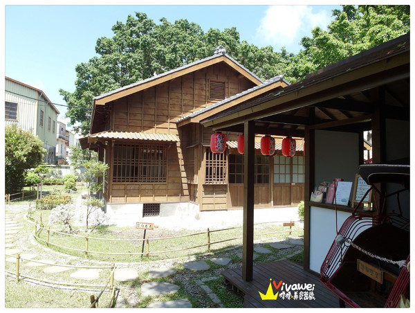 台鹽宿舍:台南安平區|閒靜的日式建築風格『夕遊靜泊行館(原台鹽日式宿舍)』