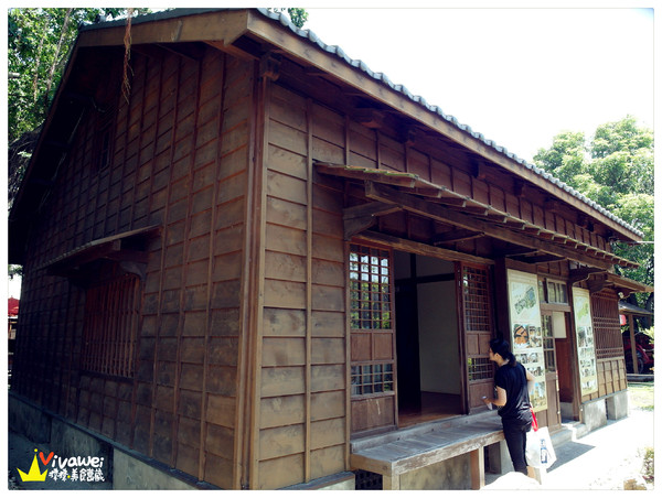 台鹽宿舍:台南安平區|閒靜的日式建築風格『夕遊靜泊行館(原台鹽日式宿舍)』