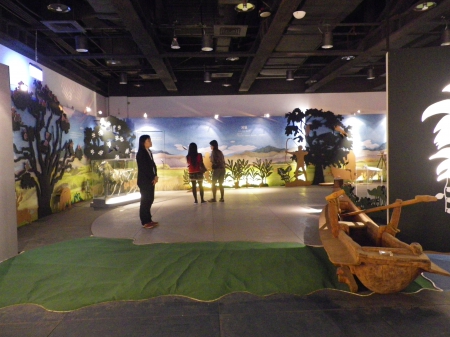 蘭陽博物館:像極了影城的【蘭陽博物館】