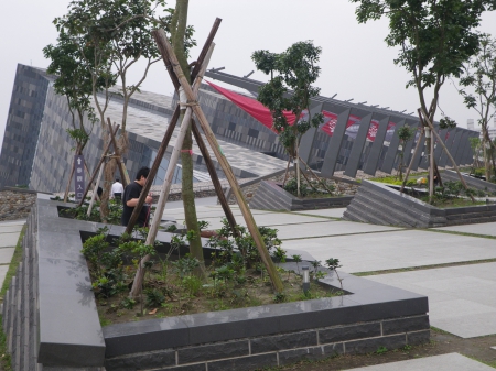 蘭陽博物館:像極了影城的【蘭陽博物館】