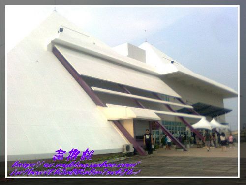 台灣鹽博物館:(台南開車)台灣鹽博物館