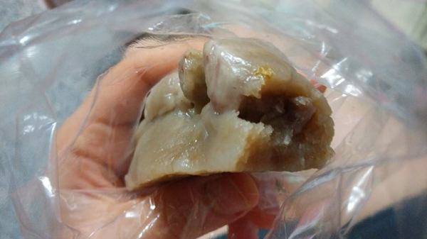 阿蘭草仔粿:*九份~香Q爆餡 超人氣!阿蘭草仔粿 菜圃米+鹹綠豆+芋粿ㄎㄧㄠ*