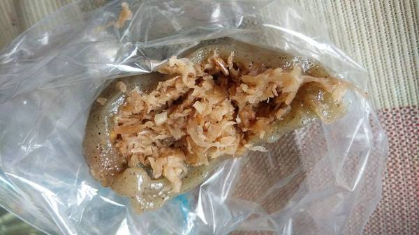 阿蘭草仔粿:*九份~香Q爆餡 超人氣!阿蘭草仔粿 菜圃米+鹹綠豆+芋粿ㄎㄧㄠ*